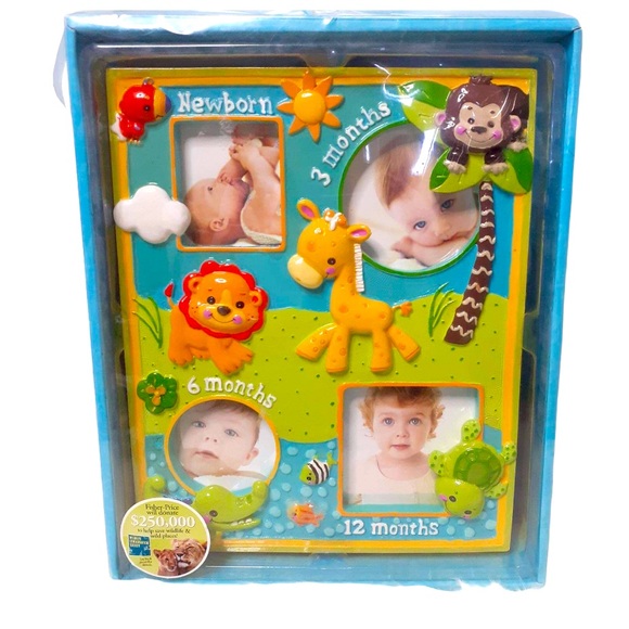 Fisher Price 3D Landmarks Photo Frame - Picture 1 of 5